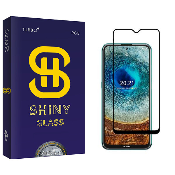 محافظ صفحه نمایش آتوچبو مدل Shiny مناسب برای گوشی موبایل نوکیا X10
