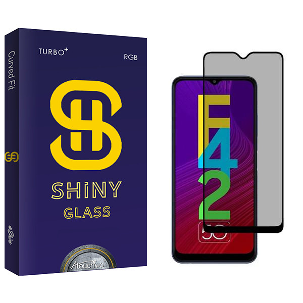محافظ صفحه نمایش حریم شخصی آتوچبو مدل Shiny مناسب برای گوشی موبایل سامسونگ Galaxy F42 5G