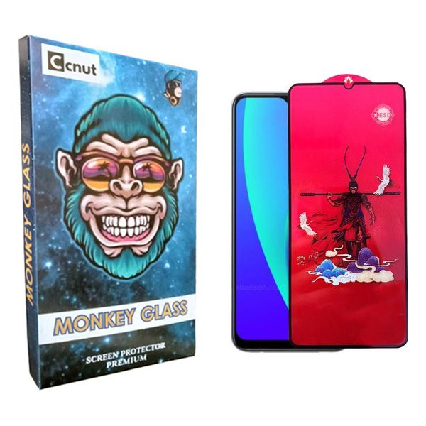 محافظ صفحه نمایش کوکونات مدل mnk king مناسب برای گوشی موبایل ریلمی C15