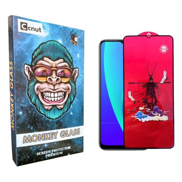 محافظ صفحه نمایش کوکونات مدل mnk king مناسب برای گوشی موبایل ریلمی C15
