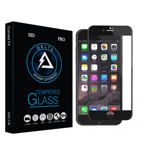 محافظ صفحه نمایش مات دلتا مدل PRO مناسب برای گوشی موبایل اپل Iphone 6s plus