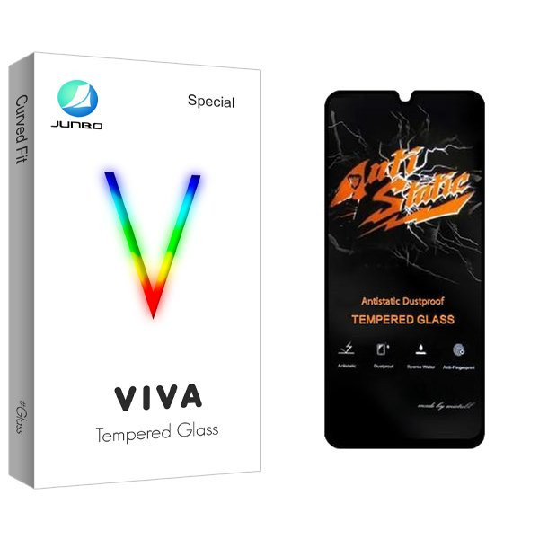 محافظ صفحه نمایش جانبو مدل Viva Antistatic مناسب برای گوشی موبایل سامسونگ Galaxy A15 4G