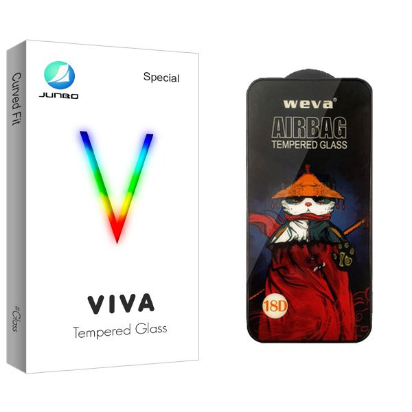 محافظ صفحه نمایش جانبو مدل Viva Airbag مناسب برای گوشی موبایل شیائومی 12T Pro