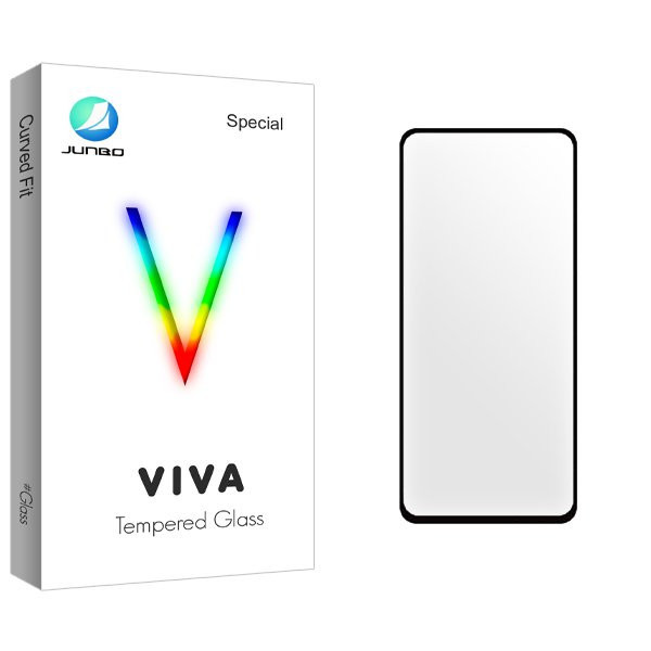 محافظ صفحه نمایش شیشه ای جانبو مدل Viva مناسب برای گوشی موبایل شیائومی 13T