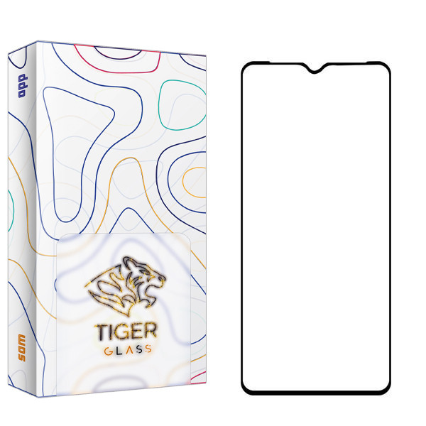 محافظ صفحه نمایش سرامیکی تایگر گلس مدل SAM2 مناسب برای گوشی موبایل سامسونگ Galaxy A14 5G