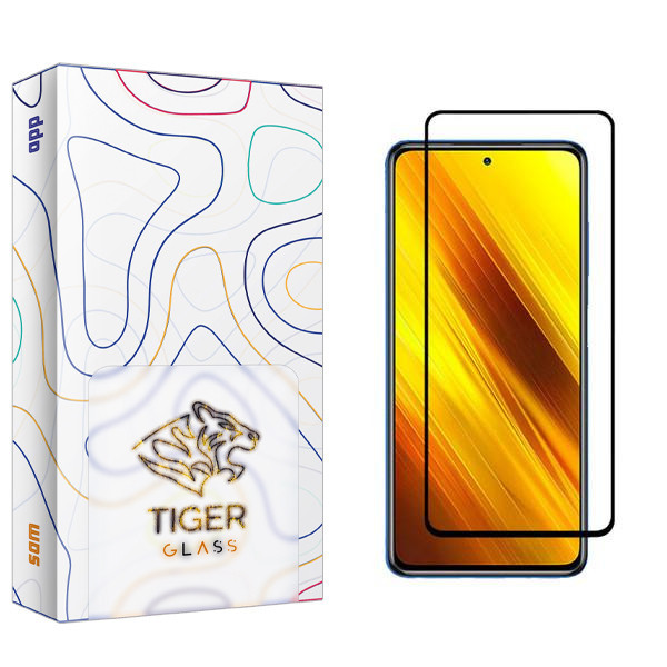 محافظ صفحه نمایش تایگر گلس مدل SAM2 مناسب برای گوشی موبایل شیائومی Poco X3 NFC