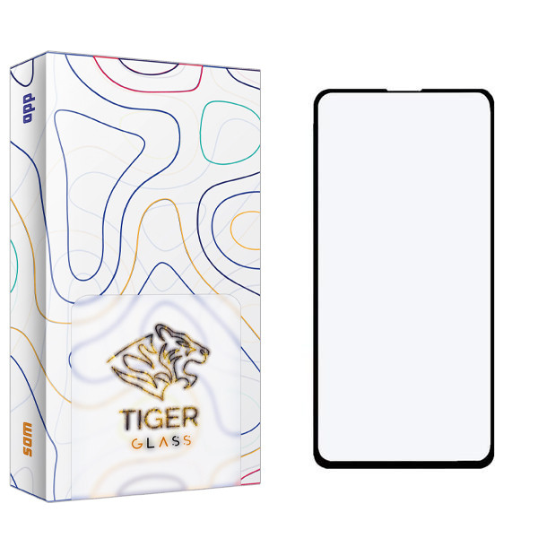 محافظ صفحه نمایش سرامیکی مات تایگر گلس مدل SAM2 مناسب برای گوشی موبایل سامسونگ Galaxy A71 / A72 / A73