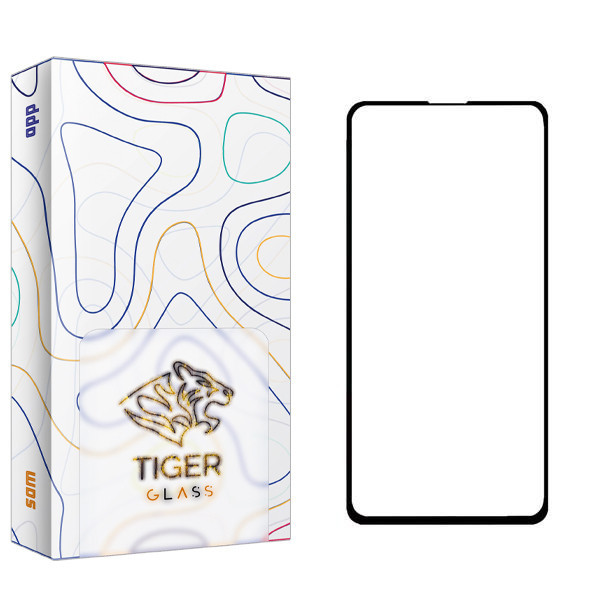 محافظ صفحه نمایش تایگر گلس مدل SAM2 مناسب برای گوشی موبایل سامسونگ Galaxy A71 / A72 / A73