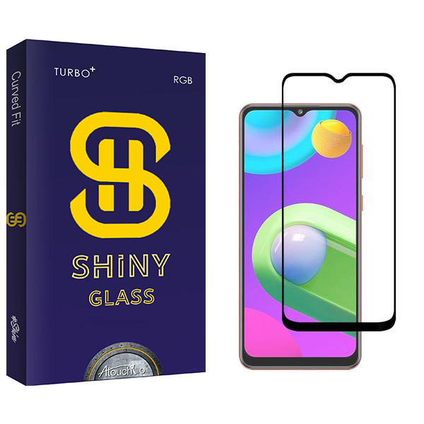 محافظ صفحه نمایش سرامیکی آتوچبو مدل Shiny مناسب برای گوشی موبایل سامسونگ Galaxy M02