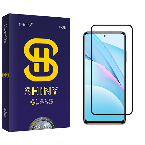 محافظ صفحه نمایش سرامیکی آتوچبو مدل Shiny مناسب برای گوشی موبایل شیائومی Mi 10T Lite