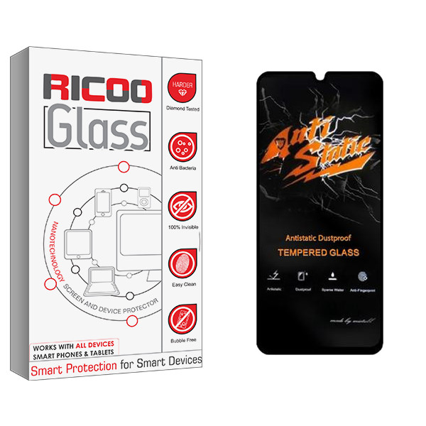 محافظ صفحه نمایش ریکو مدل RiC2 Antistatic مناسب برای گوشی موبایل شیائومی Poco C55
