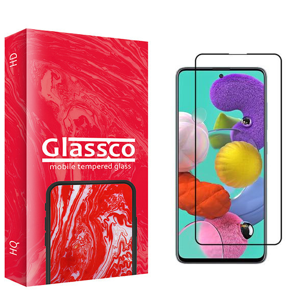 محافظ صفحه نمایش گلسکو مدل Co2 مناسب برای گوشی موبایل سامسونگ Galaxy A53 5G
