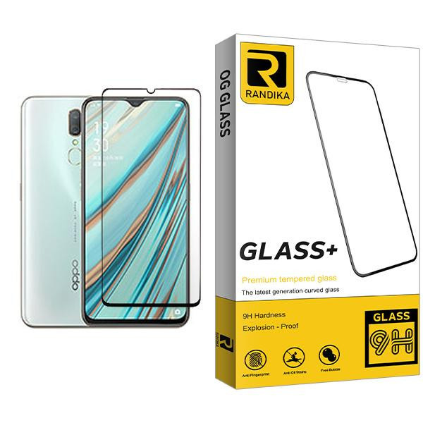 محافظ صفحه نمایش راندیکا مدل Randika Glass MIX001 مناسب برای گوشی موبایل اوپو A9x
