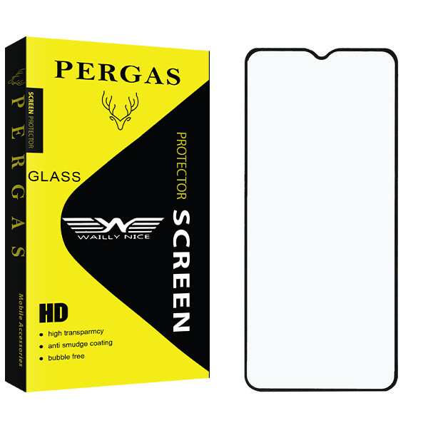 محافظ صفحه نمایش سرامیکی وایلی نایس مدل Pergas مناسب برای گوشی موبایل اوپو A16K