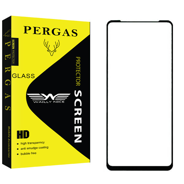 محافظ صفحه نمایش سرامیکی وایلی نایس مدل Pergas مناسب برای گوشی موبایل اوپو A55