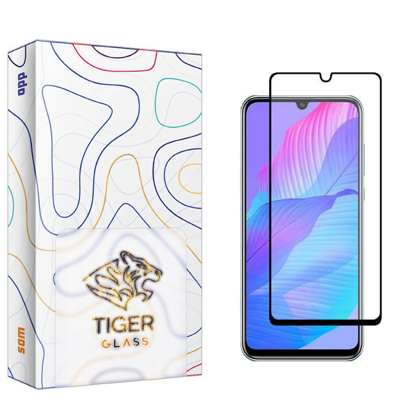 محافظ صفحه نمایش سرامیکی تایگر گلس مدل SAM2 مناسب برای گوشی موبایل هوآوی Y8p