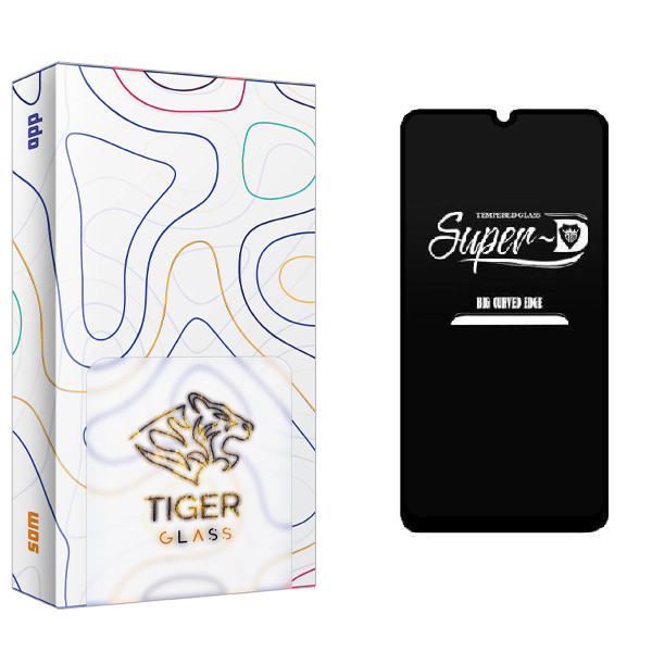 محافظ صفحه نمایش تایگر گلس مدل SAM2 SuperD مناسب برای گوشی موبایل سامسونگ Galaxy A21S