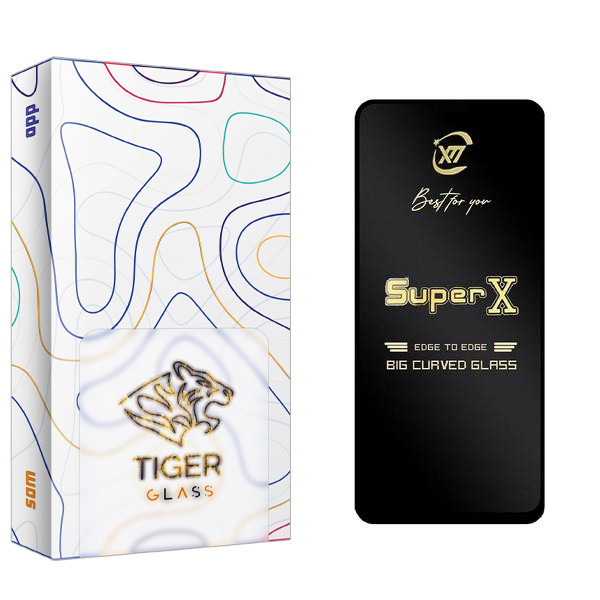 محافظ صفحه نمایش تایگر گلس مدل SAM2 SuperX مناسب برای گوشی موبایل شیائومی Redmi Note 12