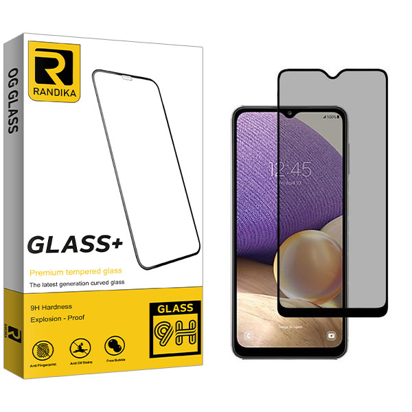 محافظ صفحه نمایش حریم شخصی راندیکا مدل RK مناسب برای گوشی موبایل سامسونگ Galaxy A32 5G