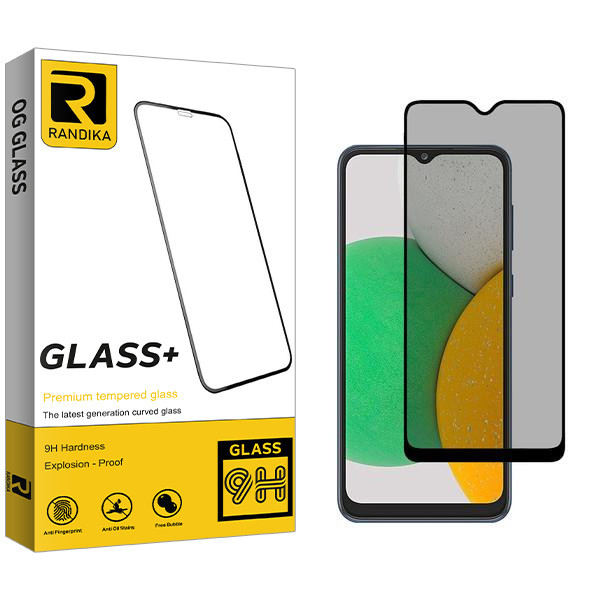 محافظ صفحه نمایش حریم شخصی راندیکا مدل RK مناسب برای گوشی موبایل سامسونگ Galaxy A03 Core