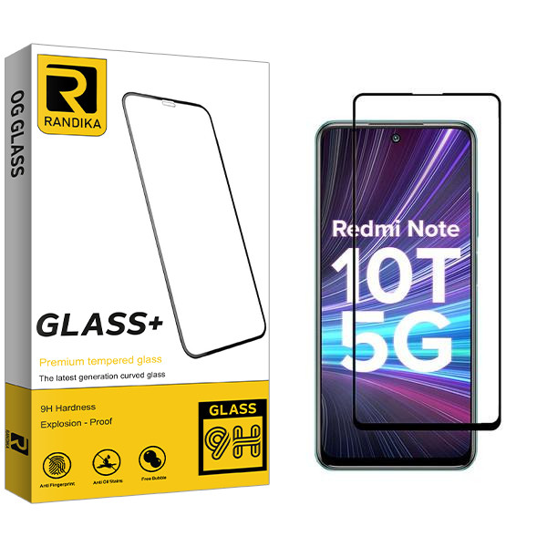 محافظ صفحه نمایش سرامیکی راندیکا مدل RK مناسب برای گوشی موبایل شیائومی Redmi Note 10T 5G