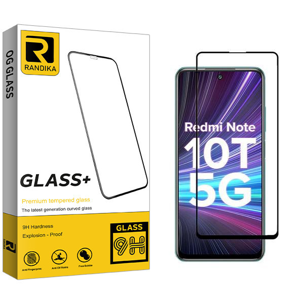 محافظ صفحه نمایش سرامیکی راندیکا مدل RK مناسب برای گوشی موبایل شیائومی Redmi Note 10T 5G