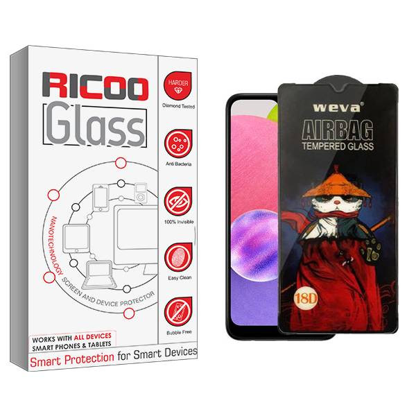 محافظ صفحه نمایش ریکو مدل RiC2 Airbag مناسب برای گوشی موبایل سامسونگ Galaxy A03s