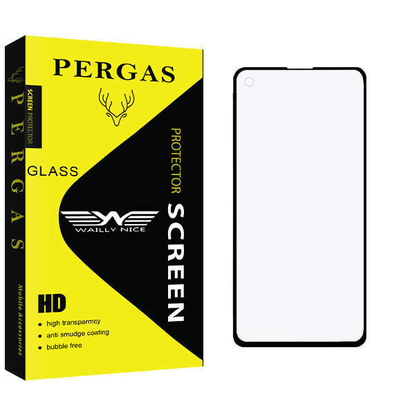 محافظ صفحه نمایش سرامیکی مات وایلی نایس مدل Pergas مناسب برای گوشی موبایل شیائومی Galaxy A11 / M11 / شیائومی Redmi Note 9