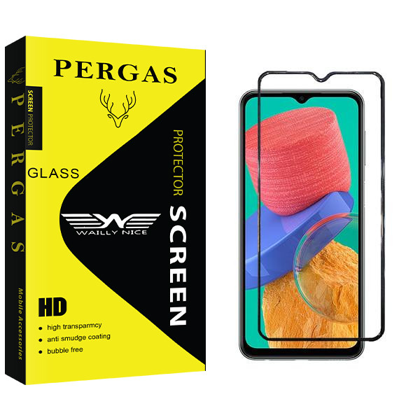 محافظ صفحه نمایش وایلی نایس مدل Pergas مناسب برای گوشی موبایل سامسونگ Galaxy M33