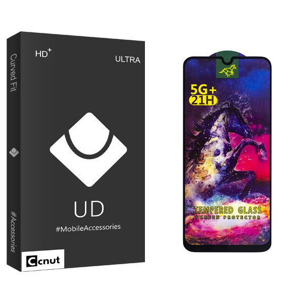 محافظ صفحه نمایش شیشه ای کوکونات مدل UDB HORSE مناسب برای گوشی موبایل سامسونگ Galaxy A01