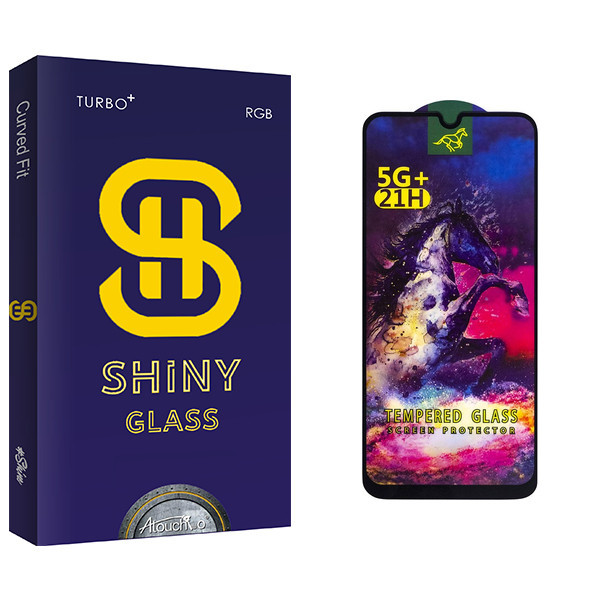 محافظ صفحه نمایش شیشه ای آتوچبو مدل Shiny HORSE مناسب برای گوشی موبایل سامسونگ Galaxy A01