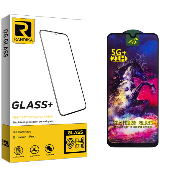محافظ صفحه نمایش شیشه ای راندیکا مدل HORSE مناسب برای گوشی موبایل سامسونگ Galaxy A02s