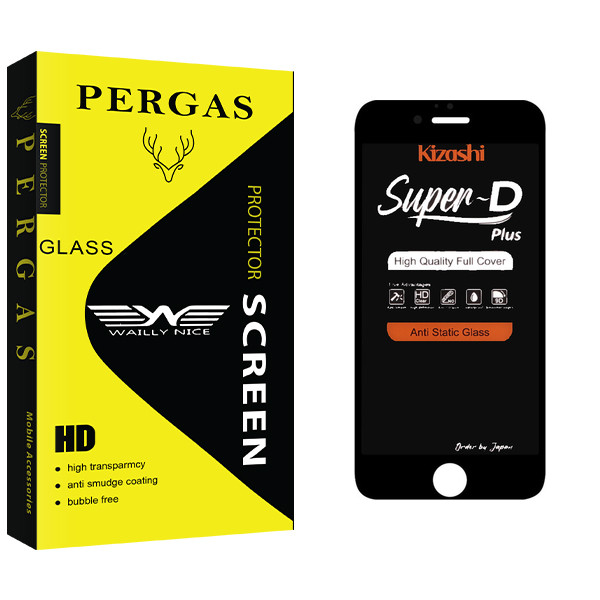 محافظ صفحه نمایش وایلی نایس مدل Pergas Super Kizashi مناسب برای گوشی موبایل اپل iPhone 6 Plus