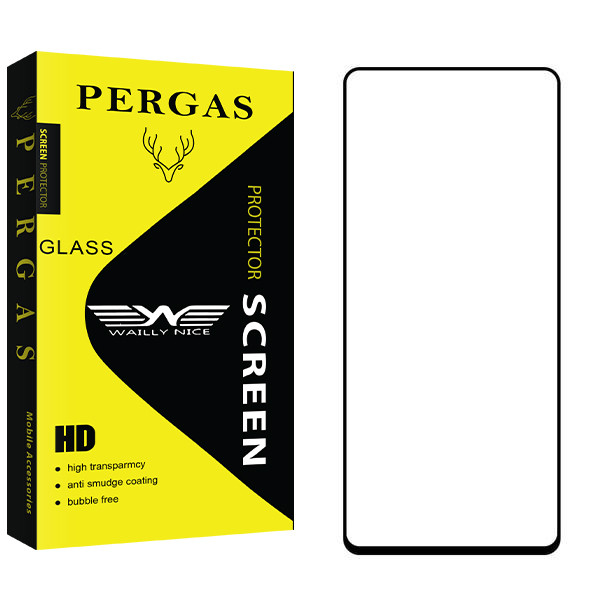 محافظ صفحه نمایش سرامیکی وایلی نایس مدل Pergas مناسب برای گوشی موبایل شیائومی Poco X5