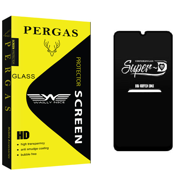 محافظ صفحه نمایش وایلی نایس مدل Pergas SuperD مناسب برای گوشی موبایل سامسونگ Galaxy A12