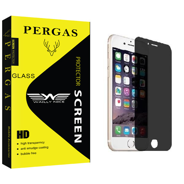 محافظ صفحه نمایش حریم شخصی وایلی نایس مدل Pergas مناسب برای گوشی موبایل اپل IPhone 8