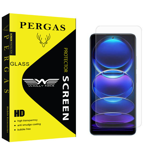 محافظ صفحه نمایش وایلی نایس مدل Pergas مناسب برای گوشی موبایل شیائومی Redmi Note 12