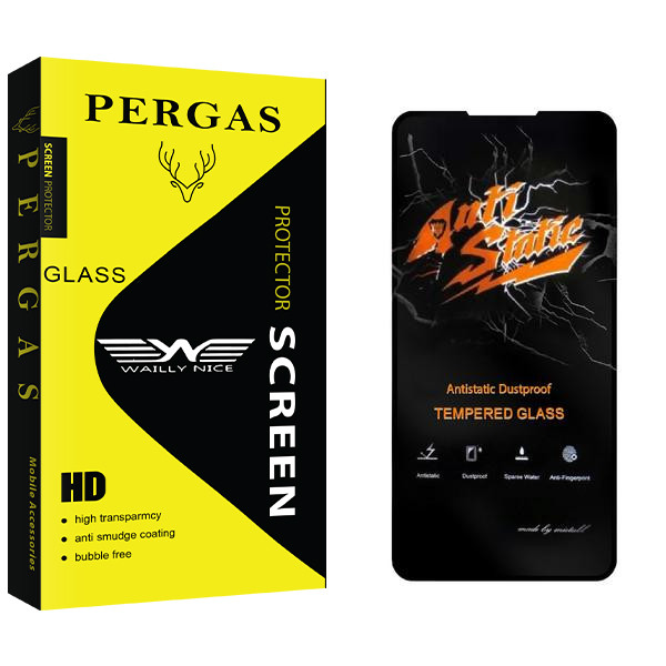 محافظ صفحه نمایش وایلی نایس مدل Pergas Anti Static مناسب برای گوشی موبایل شیائومی Redmi Note 11SE