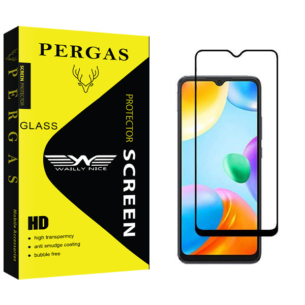 محافظ صفحه نمایش وایلی نایس مدل Pergas مناسب برای گوشی موبایل شیائومی Redmi 10 Power