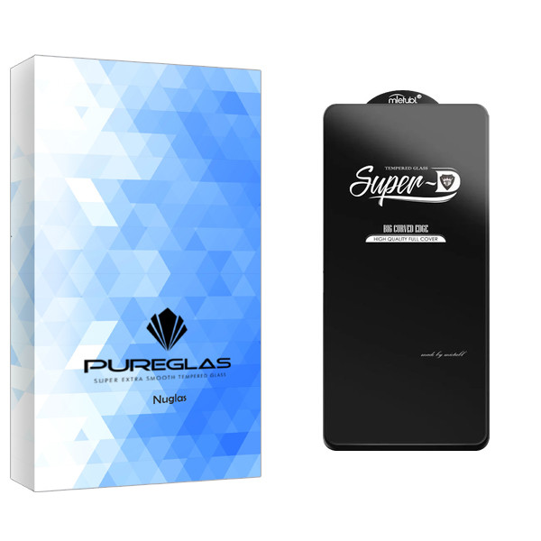 محافظ صفحه نمایش پیور گلس مدل NueGlas SuperD مناسب برای گوشی موبایل اوپو F11 Pro