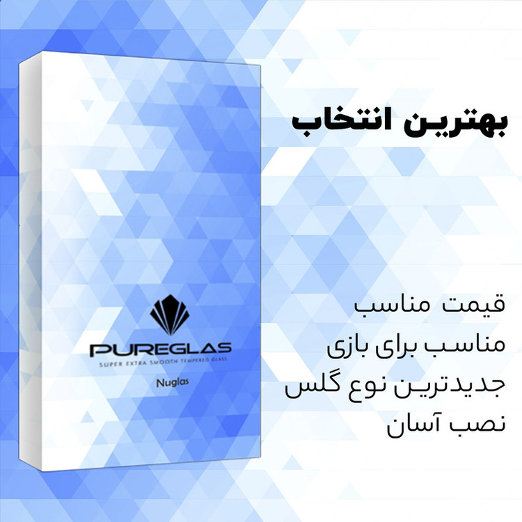 محافظ صفحه نمایش پیور گلس مدل NueGlas Antistatic مناسب برای گوشی موبایل سامسونگ Galaxy F34 5G