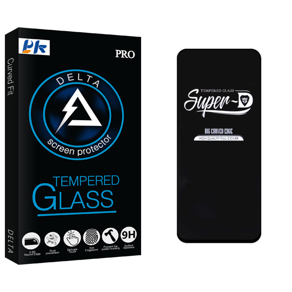 محافظ صفحه نمایش شیشه ای پی کی مدل Delta Sup-D مناسب برای گوشی موبایل سامسونگ Galaxy A71 \ A73 (5G) \A81 \ A91 \ F62 \ M62 \ M51 \ M52(5G) \ M53(5G)