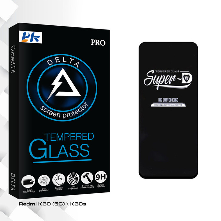 محافظ صفحه نمایش پی کی مدل Delta Sup-D مناسب برای گوشی موبایل شیائومی Redmi K30 (5G) \ K30s
