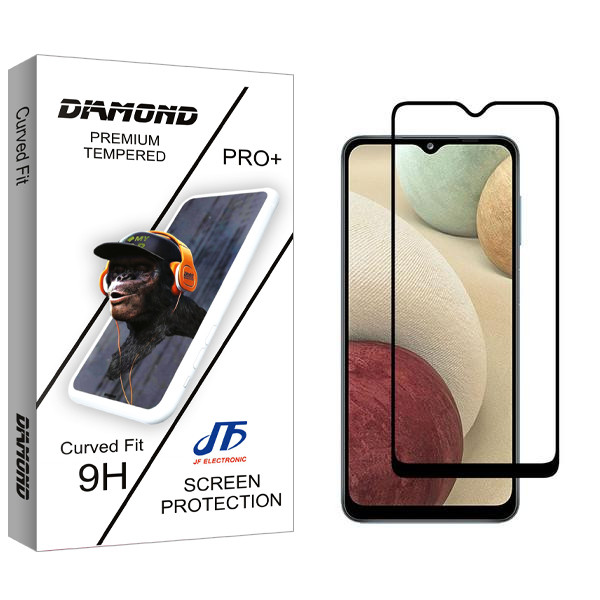 محافظ صفحه نمایش سرامیکی جی اف مدل Diamond مناسب برای گوشی موبایل سامسونگ Galaxy A12