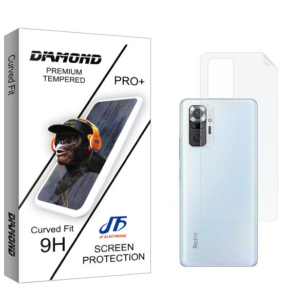 محافظ پشت گوشی جی اف مدل Diamond مناسب برای گوشی موبایل شیائومی Redmi Note 10 Pro