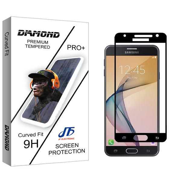 محافظ صفحه نمایش سرامیکی جی اف مدل Diamond مناسب برای گوشی موبایل سامسونگ Galaxy J5 Prime / On5 2016