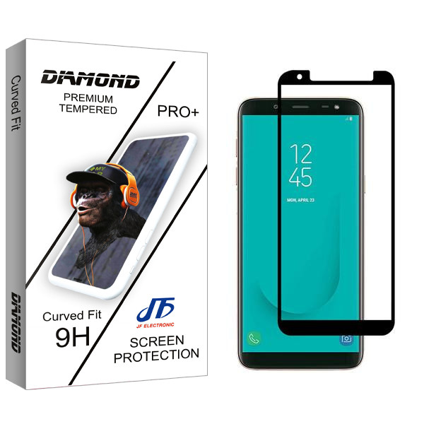 محافظ صفحه نمایش سرامیکی جی اف مدل Diamond مناسب برای گوشی موبایل سامسونگ Galaxy J6