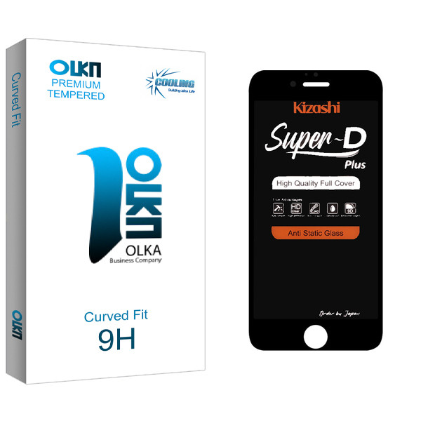 محافظ صفحه نمایش کولینگ مدل Olka Super Kizashi مناسب برای گوشی موبایل اپل iPhone 6