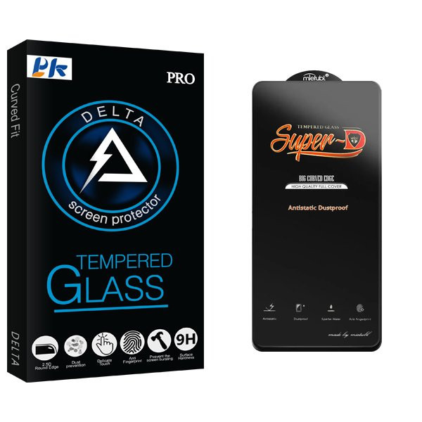 محافظ صفحه نمایش پی کی مدل Delta supd_AntiStatic مناسب برای گوشی موبایل ریلمی Reno 8 Pro