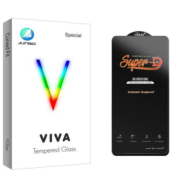 محافظ صفحه نمایش جانبو مدل Viva supd_AntiStatic مناسب برای گوشی موبایل ریلمی GT NEO3